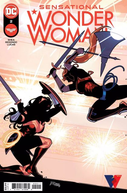 Sensational Wonder Woman #2A Regular Bruno Redondo Cover