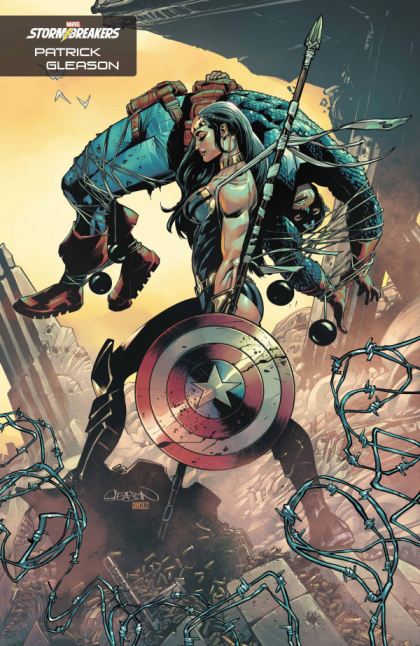 Heroes Return, Vol. 1 #1E Variant Patrick Gleason Stormbreakers Cover