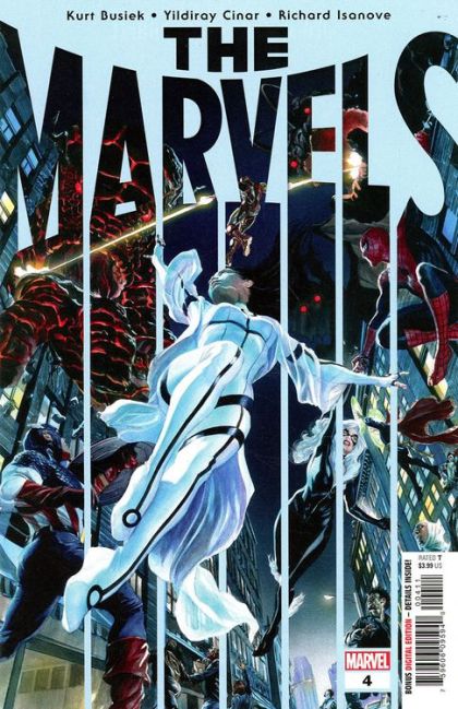 The Marvels #4A Alex Ross Regular Cover