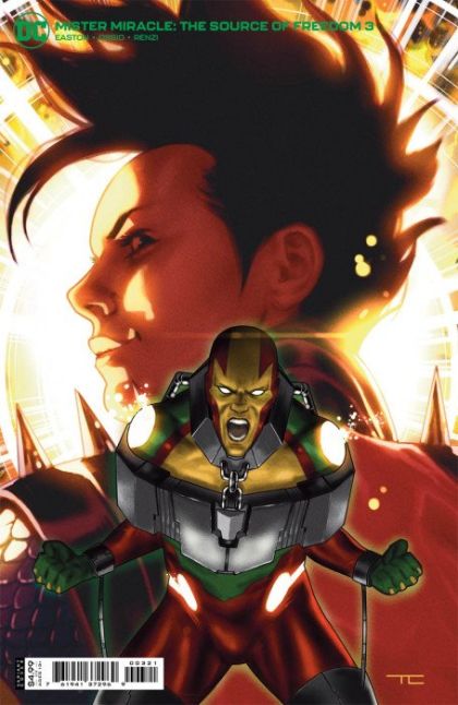 Mister Miracle: The Source of Freedom #5B Valentine De Landro Card Stock Variant
