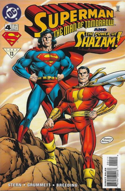 Superman: The Man of Tomorrow #4A Direct Edition