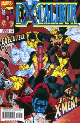 Excalibur, Vol. 1 #122A Direct Edition