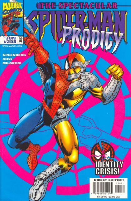The Spectacular Spider-Man, Vol. 1 #258A Direct Edition