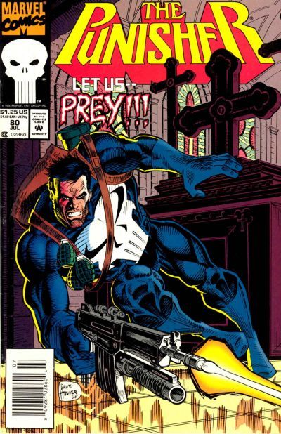 The Punisher, Vol. 2 #80B Newsstand Edition