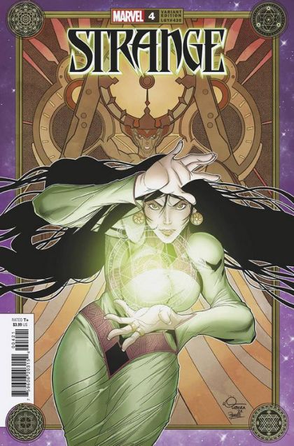 Strange, Vol. 3 #4B Logan Lubera Cover
