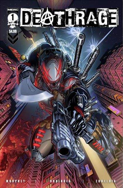 Deathrage (Wave 2) #1B Jeffrey Edwards Variant