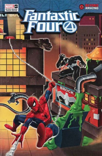 Fantastic Four, Vol. 6 #47C John Tyler Christopher Beyond Amazing Spider-Man Wraparound Variant