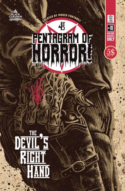 Pentagram Of Horror #4A