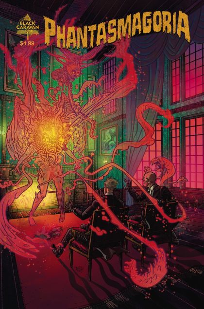 Phantasmagoria (Black Caravan) #1B Cvr B 10 Copy Incentive Rubin
