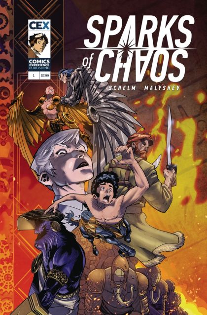 Sparks Of Chaos #1C