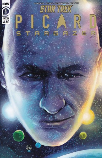 Star Trek: Picard - Stargazer #1A Regular Angel Hernandez Cover