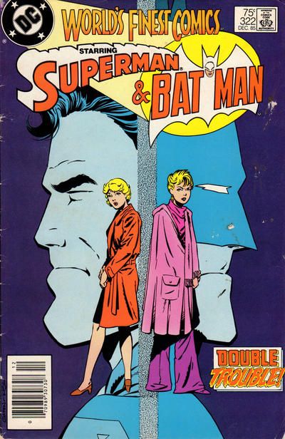 World's Finest Comics #322B Newsstand Edition