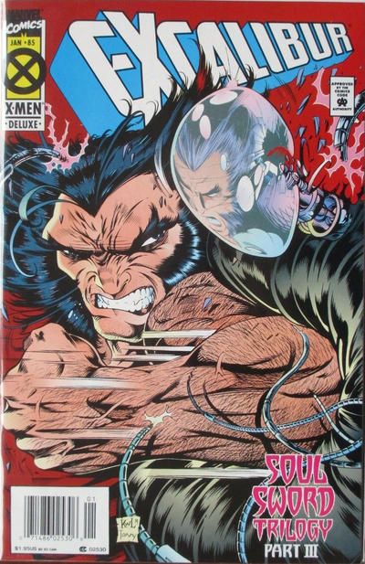 Excalibur, Vol. 1 #85B Newsstand Edition Deluxe