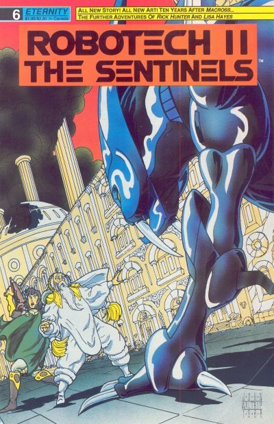 Robotech II The Sentinels #6