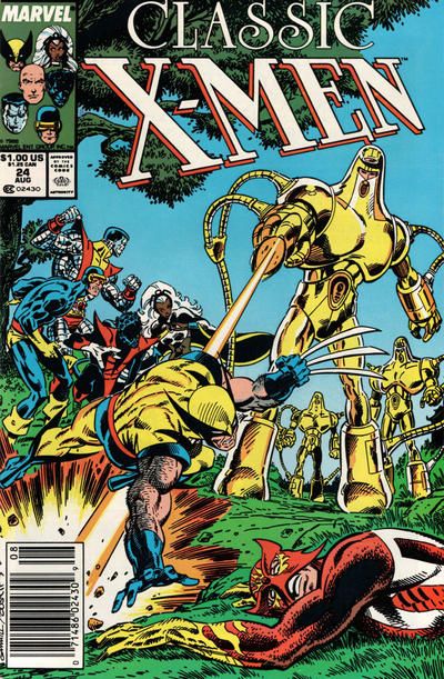 X-Men Classic #24B Newsstand Edition