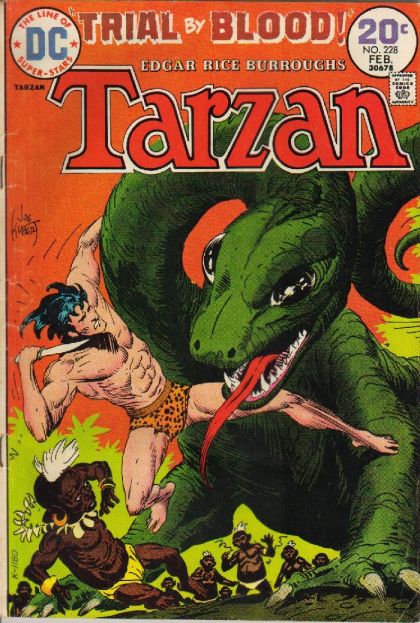 Tarzan (DC Comics) #228