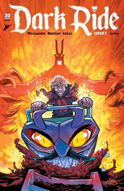 Dark Ride #1A Regular Andrei Bressan & Adriano Lucas Cover