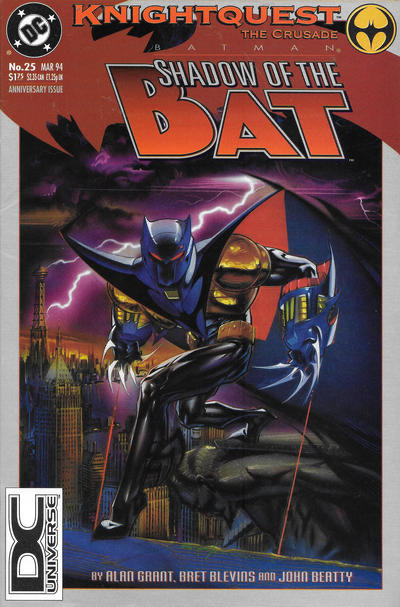 Batman: Shadow of the Bat #25C DC Universe Logo Variant
