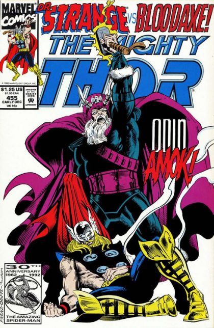 Thor, Vol. 1 #455A Direct Edition