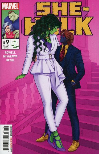 She-Hulk, Vol. 5 #9A Jen Bartel Regular