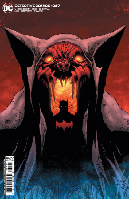Detective Comics, Vol. 3 #1067B Jim Lee, Scott Williams & Alex Sinclair Variant