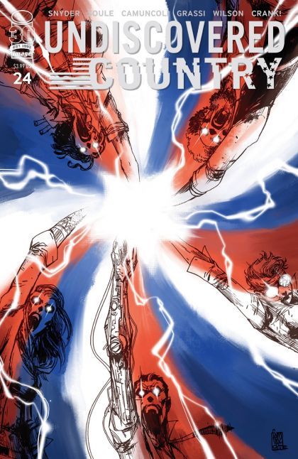 Undiscovered Country #24A Giuseppe Camuncoli Regular