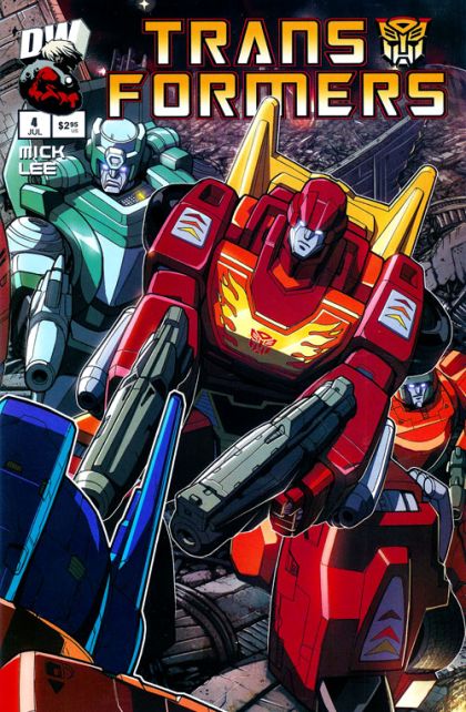 Transformers Generation 1, Vol. 2 #4A Autobot Cover