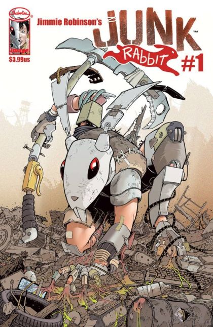 Junk Rabbit #1A Jimmie Robinson Regular