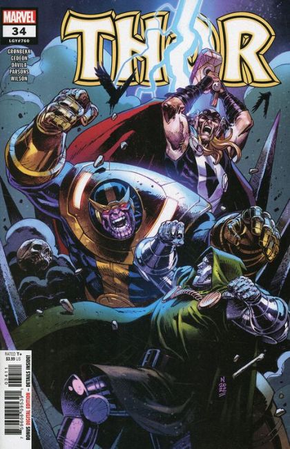 Thor, Vol. 6 #34A Nic Klein Regular