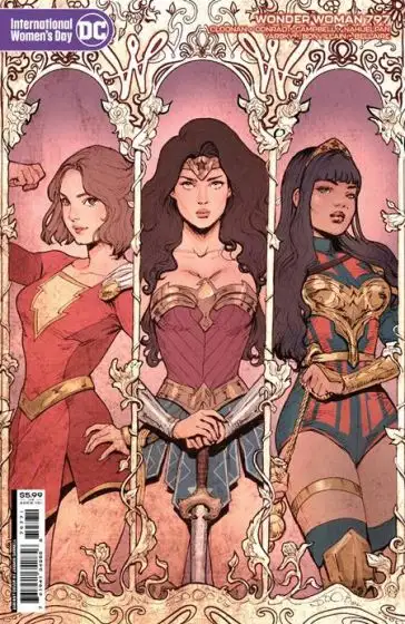 Wonder Woman, Vol. 5 #797H Jasmin Darnell International Women’s Day Variant