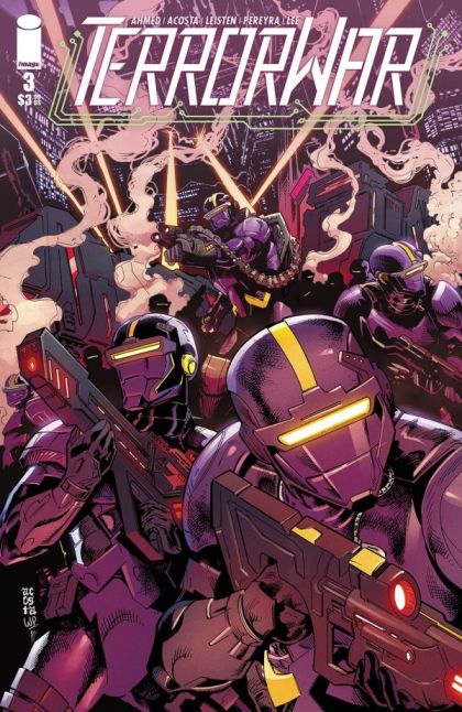Terrorwar #3 Dave Acosta Regular
