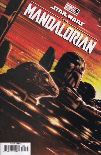 Star Wars: The Mandalorian, Vol. 2 #3C David Baldeón Variant