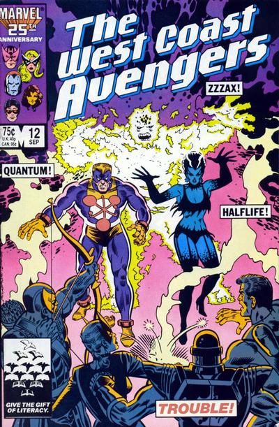 The West Coast Avengers, Vol. 2 #12A Direct Edition