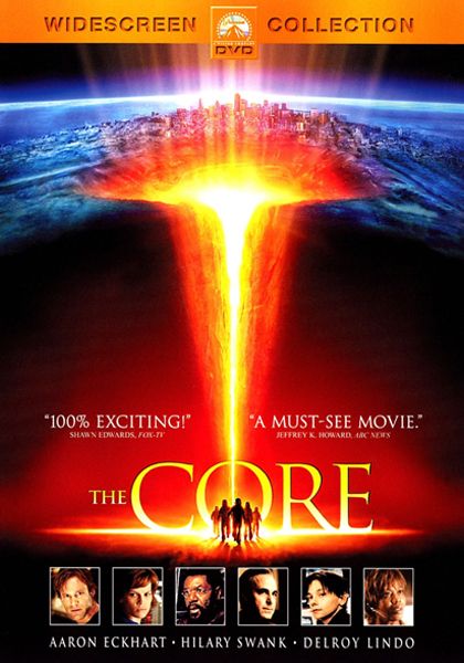 The Core (2003) - DVD