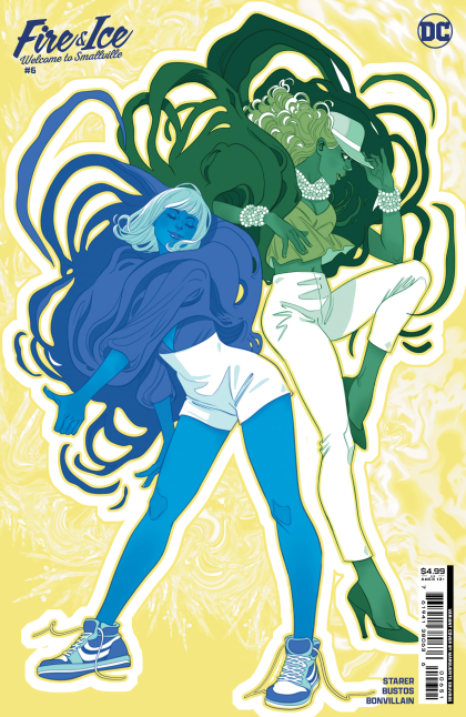 Fire & Ice: Welcome To Smallville #6D Marguerite Sauvage Variant