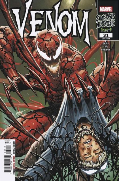 Venom, Vol. 5 #31A CAFU Regular