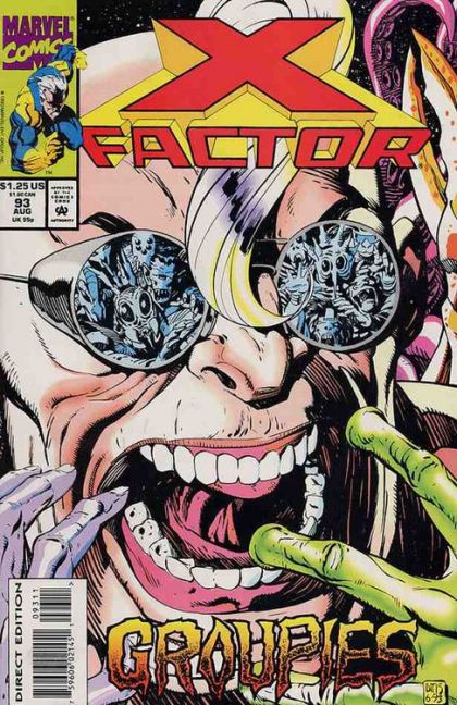 X-Factor, Vol. 1 #93A Direct Edition