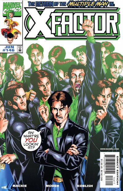 X-Factor, Vol. 1 #146A Direct Edition