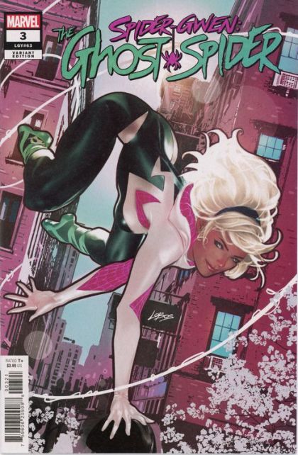 Spider-Gwen: Ghost-Spider, Vol. 2 #3B Pablo Villalobos Variant