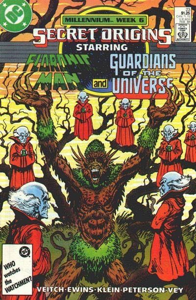 Secret Origins, Vol. 3 #23A Direct Edition