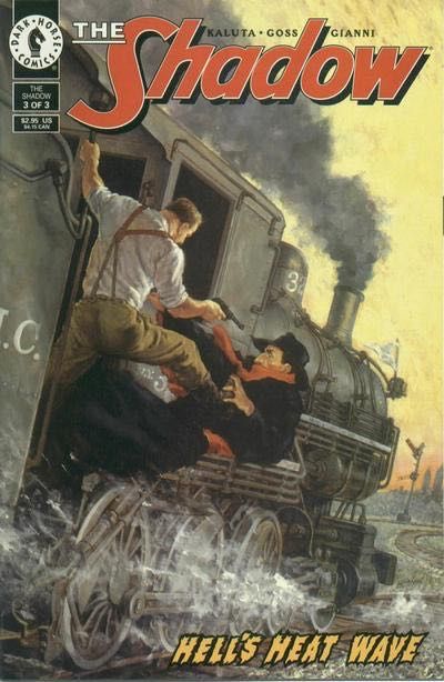 Shadow: Hell's Heat Wave #3