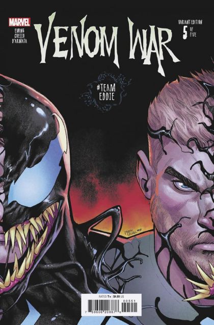 Venom War #5E Martín Cóccolo Team Eddie Variant