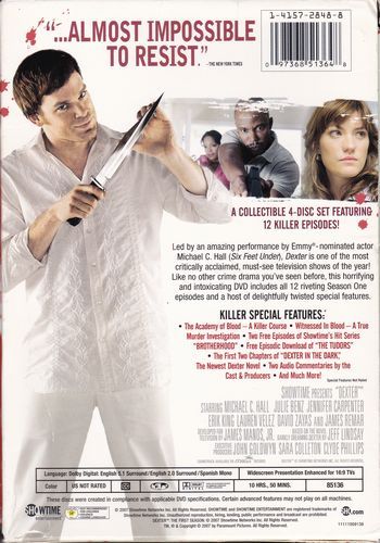 Dexter: Season 1 Collector's Edition - DVD