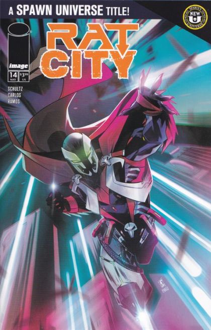Rat City #14A Federico Sabbatini Regular
