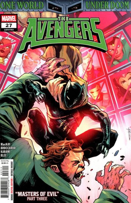 The Avengers, Vol. 9 #27A Valerio Schiti Regular