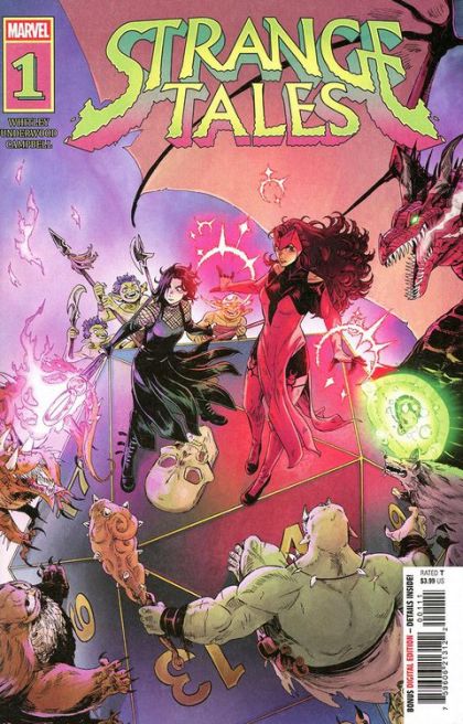 Strange Tales, Vol. 6 #1A Bayleigh Underwood Regular