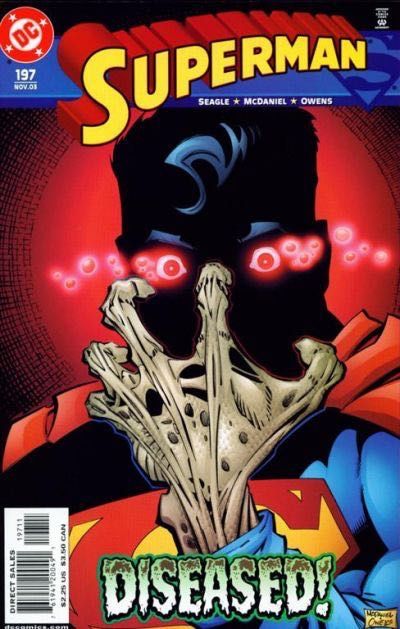 Superman, Vol. 2 #197A Direct Edition