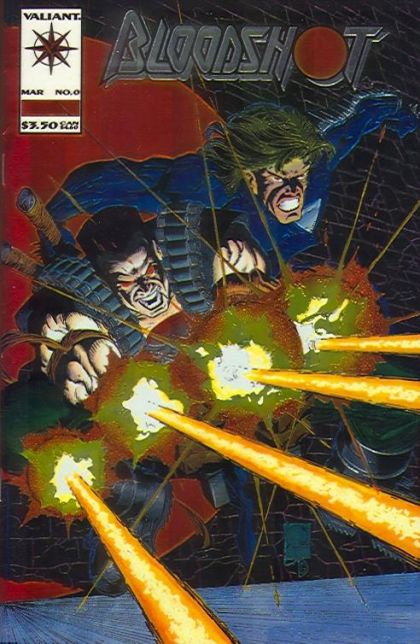 Bloodshot, Vol. 1 #0A Joe Quesada Regular
