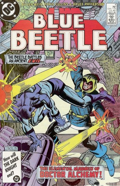Blue Beetle, Vol. 7 #4A Direct Edition