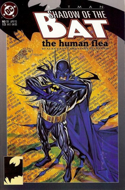 Batman: Shadow of the Bat #11A Direct Edition